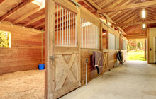 Tregarth stable construction leads